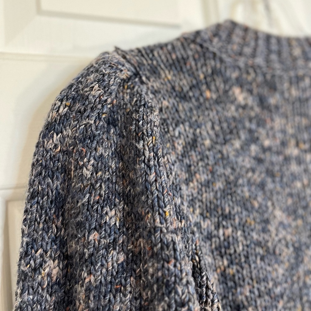 SOLD Madewell Pleat Shoulder Pullover Sweater XXS - Picture 11 of 15